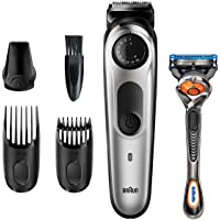 Braun Recortadora de Barba y Cortapelos BT5260- Máquina Cortar Pelo- para Hombre- 39 Ajustes de Longitud- Color Negro y…